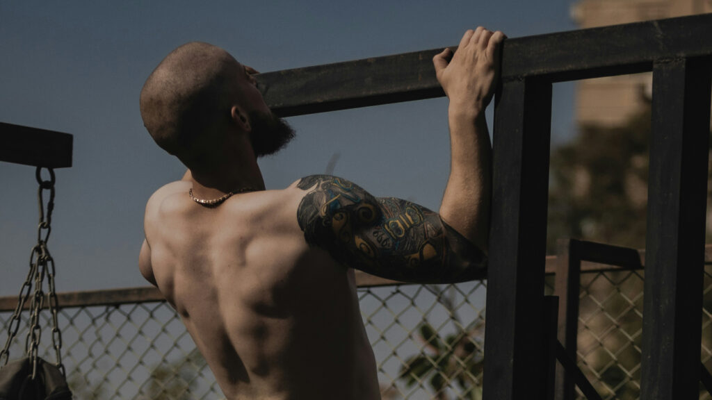 Ejercicio después de eliminar un tatuaje con laser