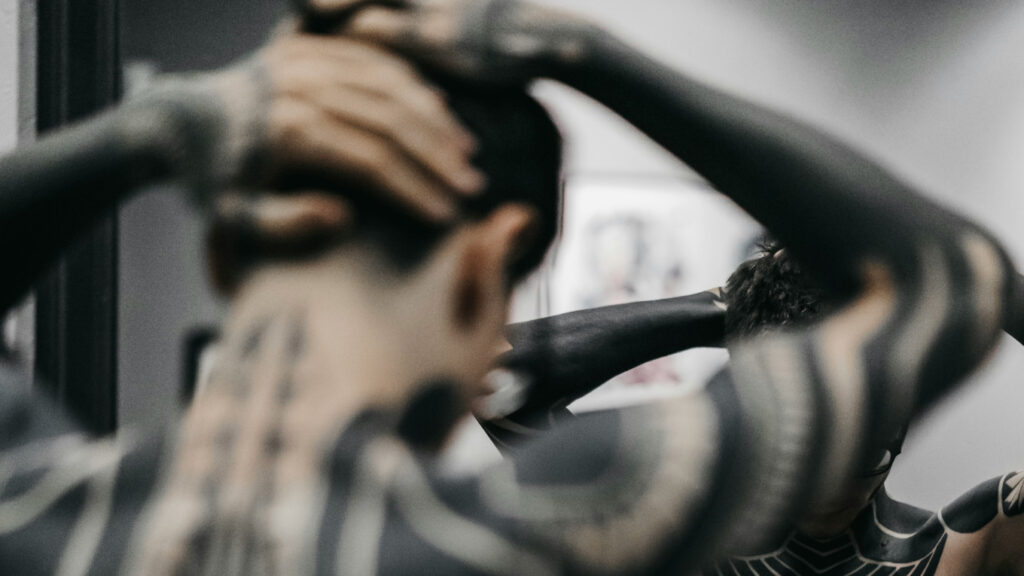 borrar tatuaje blackout con láser