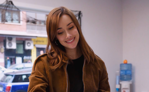 Adara Molinero blou tattoo removal Madrid