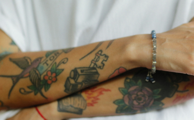 eliminar tatuajes a color