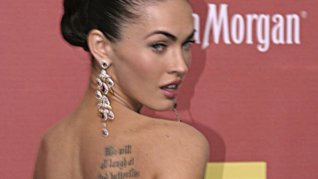 famosos que han borrado sus tatuajes