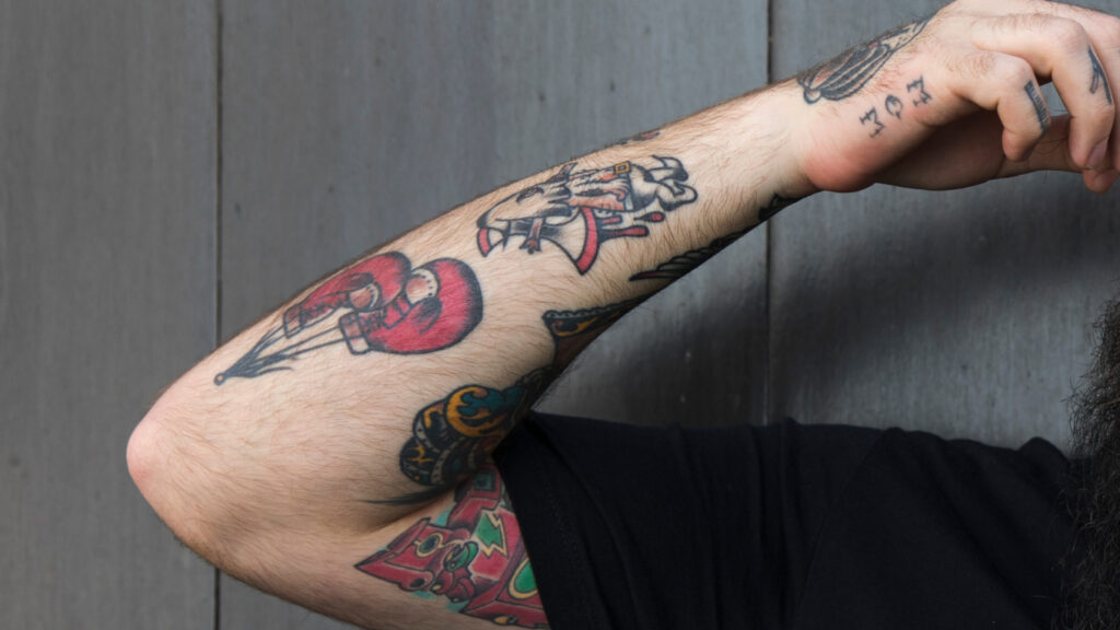 tatuajes estilo old school