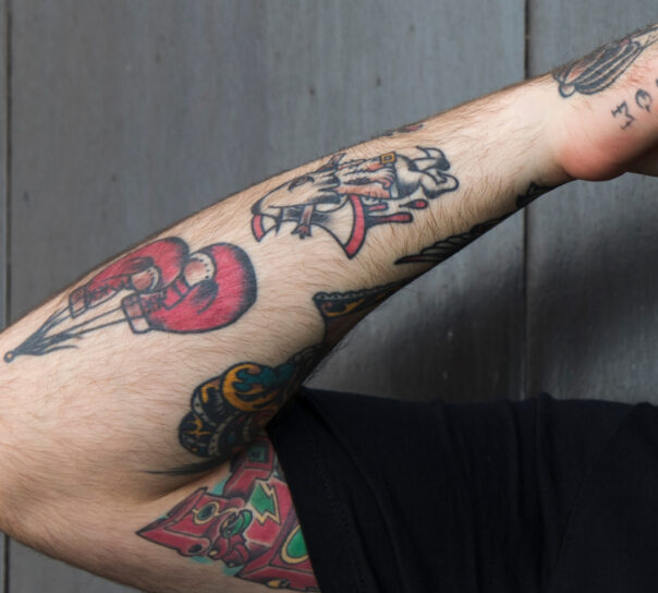 tatuajes estilo old school