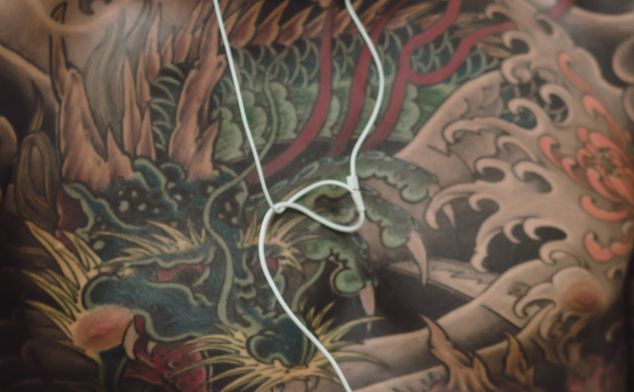 borrar tatuaje verde