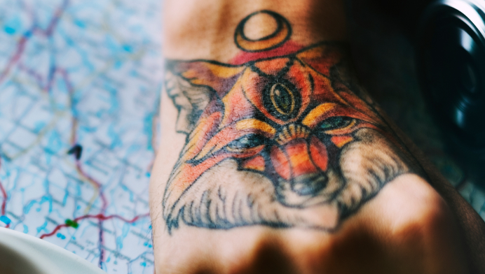 eliminar tinta roja láser